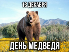 День медведя в ясельной группе День медведя в ясельной группе.